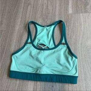 lululemon athletica Teal Sports Bra